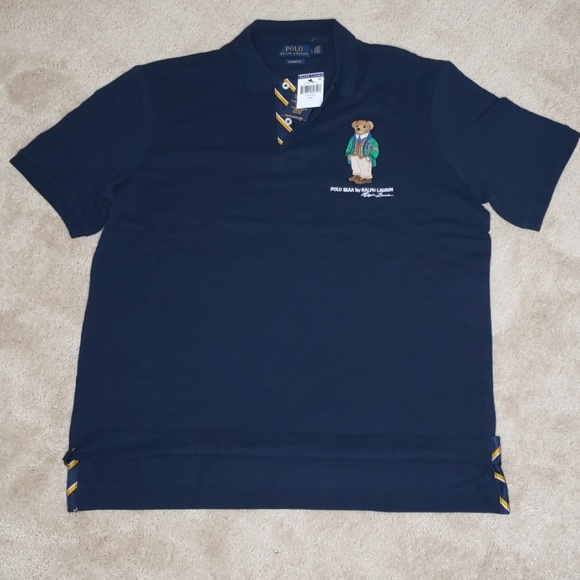 Polo Ralph Lauren Polo Bear Polo Shirt - Picture 3 of 7